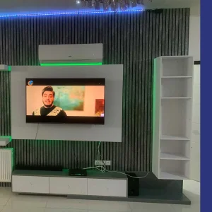 بهترین مدل های تی وی وال چوبی و مدرن ۱۴۰۵برای آپارتمان های تهران و کرج با قیمت مناسب!